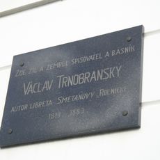 Pamětní deska Václava Trnobranského