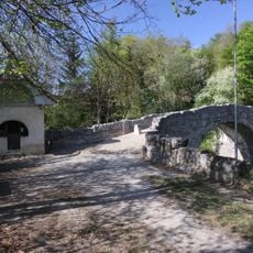 Ste-Apolline Bridge and Chapel