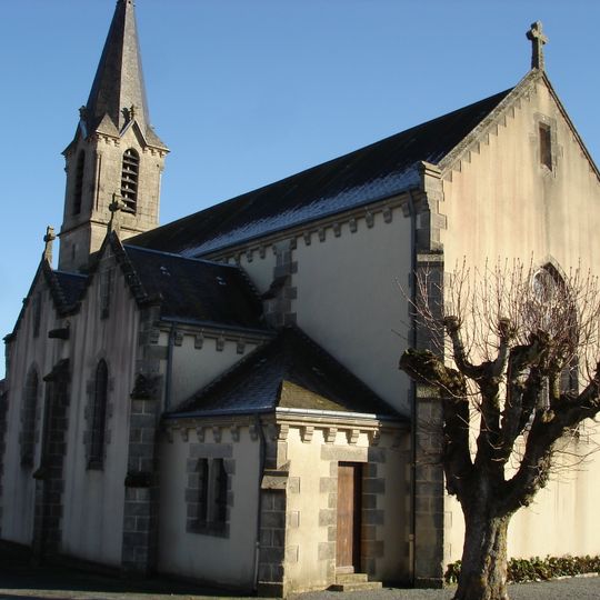 Église Saint-Martin de Sazeray