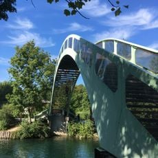Passerelle de Chanaz