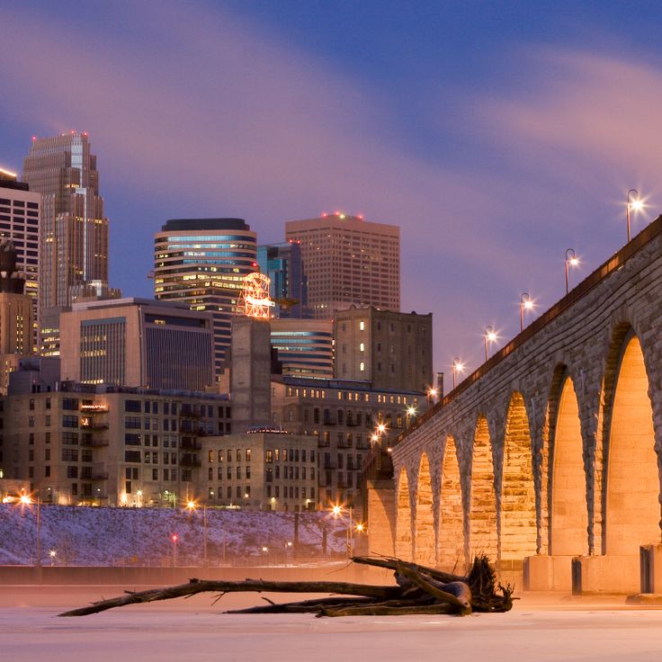 James J. Hill Stone Arch Bridge