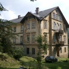 Lázeňský dům čp. 35 v Janských Lázních