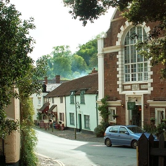 Chapel House Fronting St George's Street  George Deakin's Studio