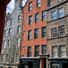 Crocket's Land, 91-93 West Bow, Edinburgh