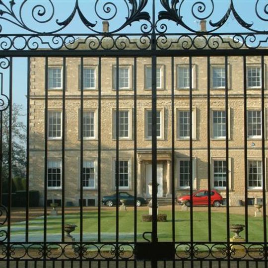 Entrance Gates At Newington House
