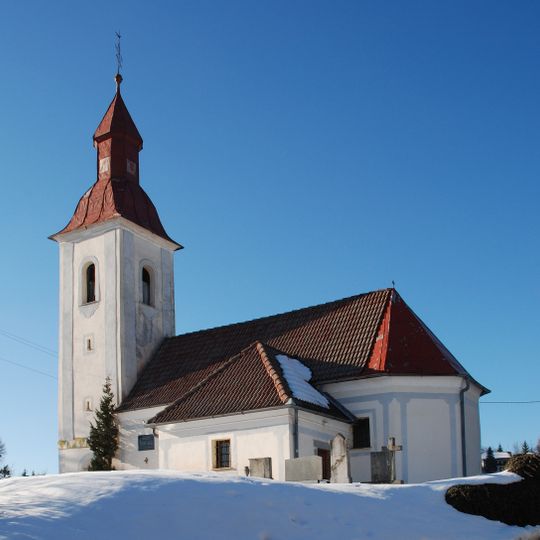 Cerkev sv. Jakoba, Telče