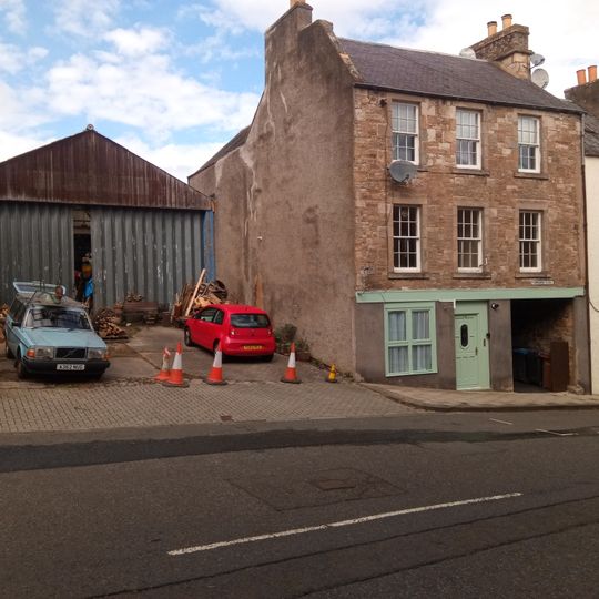 27 Castlegate, Jedburgh