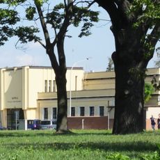 Pompownia główna Stacji Pomp Rzecznych Wodociągów Warszawskich