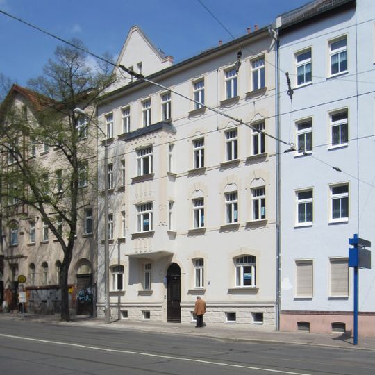Mietshaus Georg-Schumann-Straße 316