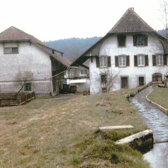 Getreidemühle Uerkheim