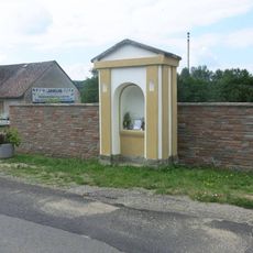 Výklenková kaple ve Staré Lípě u domu čp. 123
