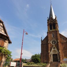 Église Saint-Cyriaque de Wiwersheim