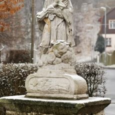 Statue of John of Nepomuk in Loket