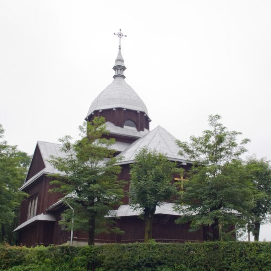 Zespół cerkwi gr.-kat., ob. kościół rzym.-kat. Narodzenia NMP