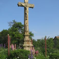 Kříž u domu 55 v Chotěbudicích