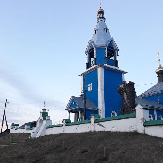 Спасо-Преображенская церковь