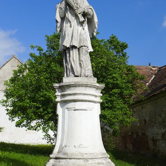 Socha svatého Jana Nepomuckého