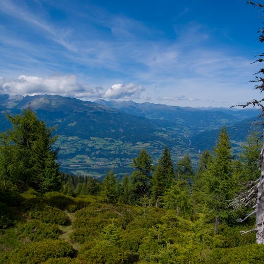 Salzburger Lungau and Kärntner Nockberge