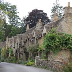 House Adjoining Manor House Hotel Entrance Gates