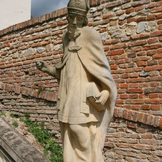 Nitriansky hrad, socha iv. -kópia