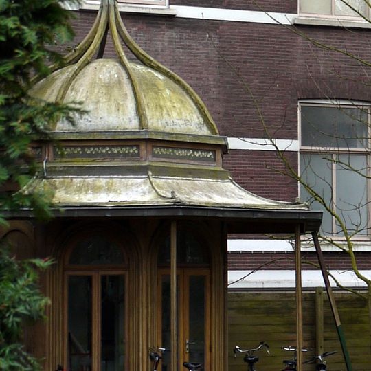 De Beukenhof: tuinkoepel