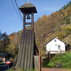Belfry in Údolí