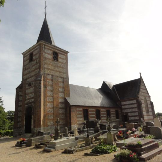 Église Saint-Vaast de Thiouville