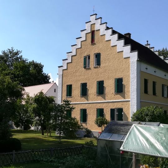 Ehemals Pfarrhaus