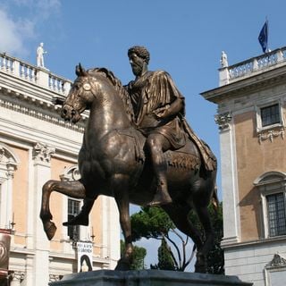 Statue équestre de Marc Aurèle
