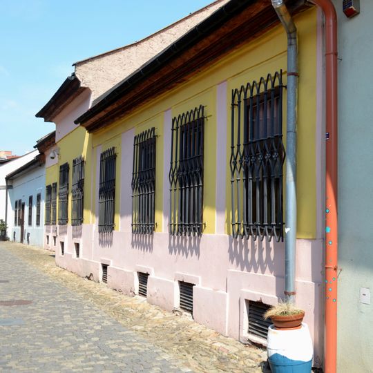 Archeologický ústav, dom meštiansky I.