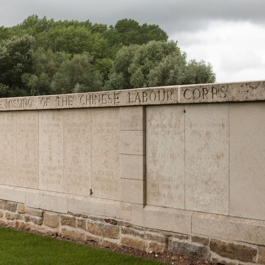 Mémorial chinois de Noyelles-sur-Mer