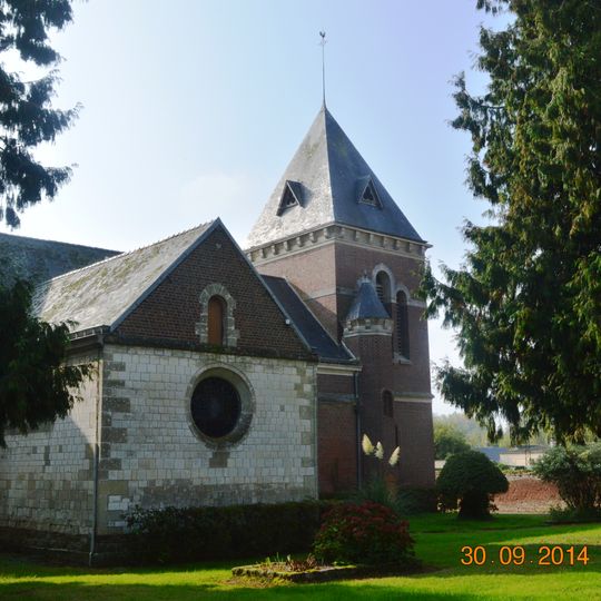Église Saint-Quentin d'Anguilcourt-le-Sart