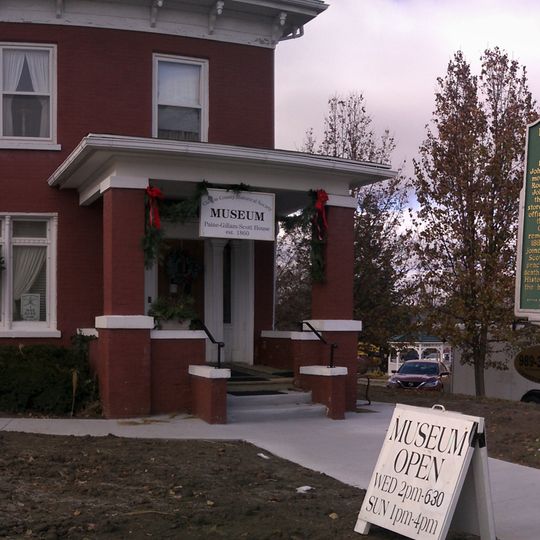 Paine-Gillam-Scott House Historical Marker