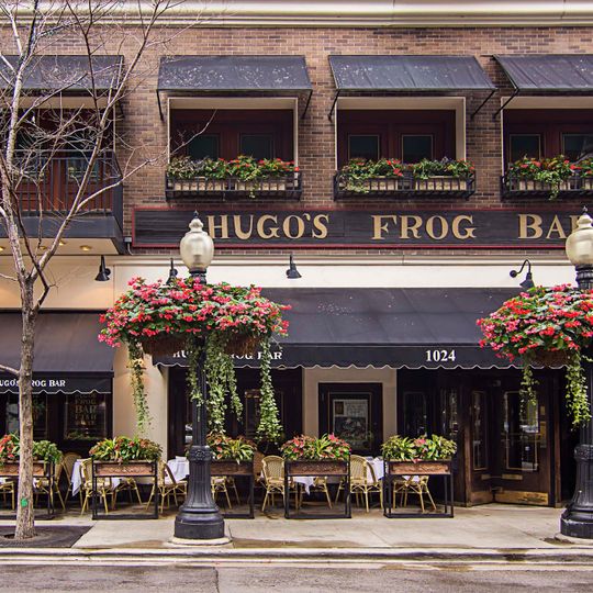 Hugo’s Frog Bar & Fish House