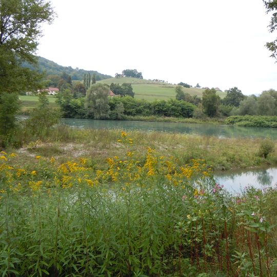 Haut-Rhône de la Chautagne aux chutes de Virignin