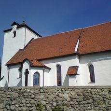 Kostol sv. Gála s areálom, múr ohradný