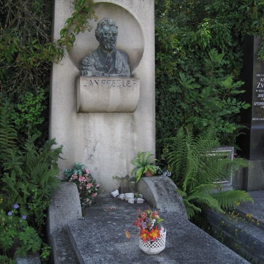 Náhrobek Jana Preislera