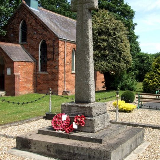 New Leake, Eastville, and Midville War Memorial
