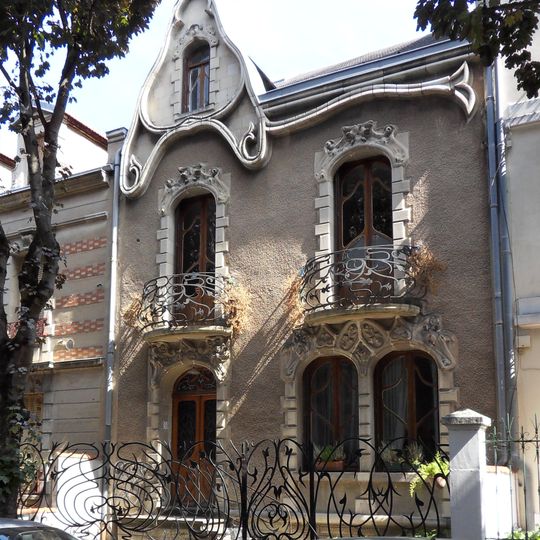 Maison, 50 rue de Strasbourg