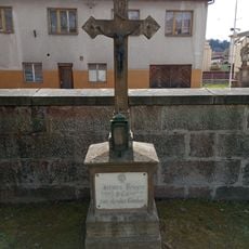 Memorial to 1866 Austro-Prussian war victims in Hostinné