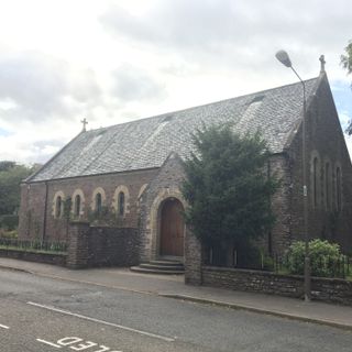 Dunblane, Claredon Place, Holy Family Roman Catholic Church