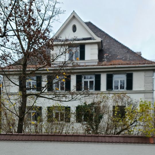 Baudenkmal D-1-84-135-41 in Oberschleißheim im Ortsteil Oberschleißheim