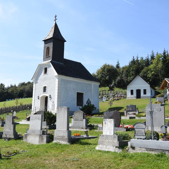 Friedhofskapelle und Friedhof