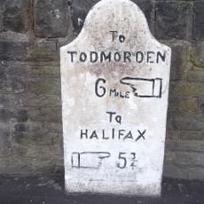 Milestone At Se 016260 At Junction Of White Lee Gardens