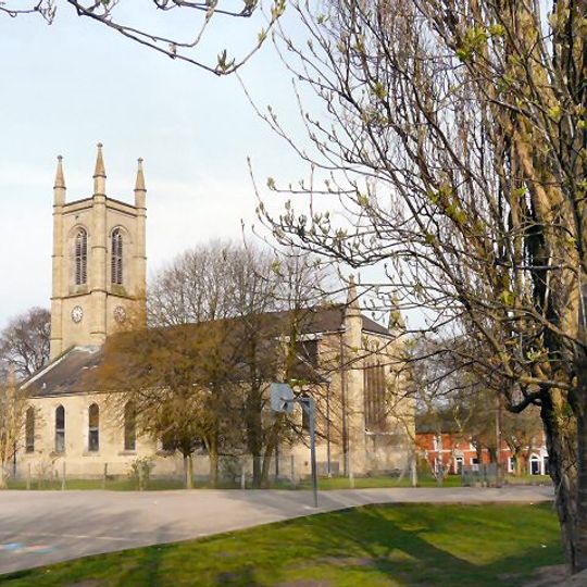St George's Church, Hyde