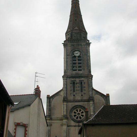 Église Saint-Nicolas d'Héric