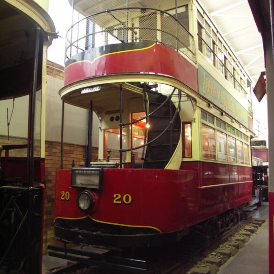 James Hall Transport Museum