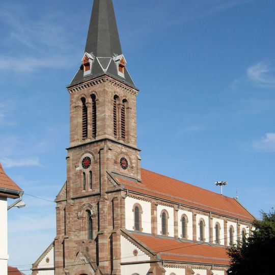 Église Saint-Maurice de Pfastatt