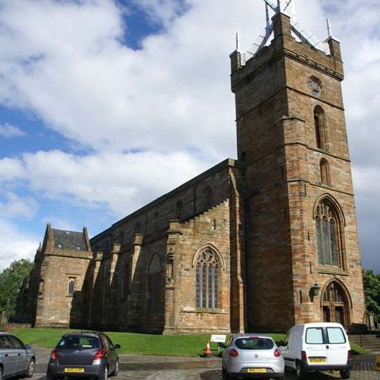 St Michael's Parish Church, Linlithgow
