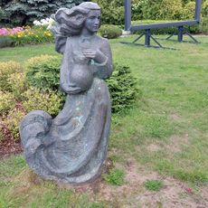 Work of art, sculpture